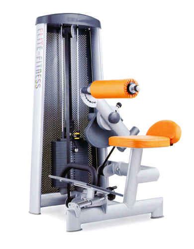 16. BACK EXTENSION MACHINE