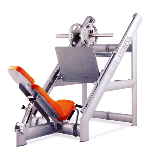 20. INCLINE LEG PRESS (Plate Loaded)