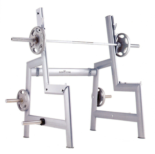 22. POWER SQUATS RACK