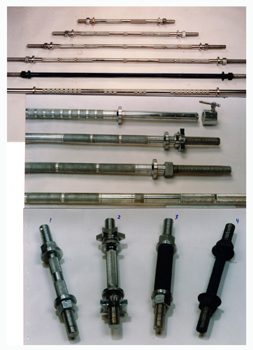 0023STANDARD CHROME STEEL BARS