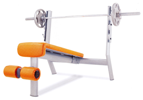 25. OLYMPIC DECLINE BENCH PRESS