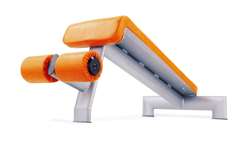 26. DECLINE EXERCISE BENCH