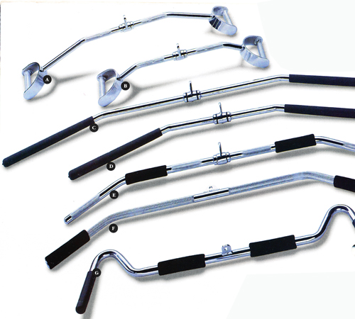 0036BACK LAT HANDLES