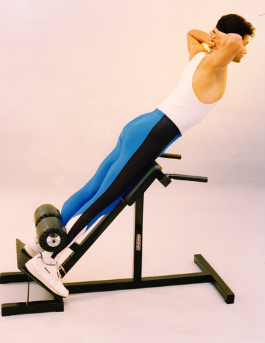 005HYPEREXTENSION  ROMAN BENCH
