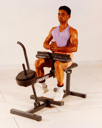006SEATED CALF  HEEL RAISE