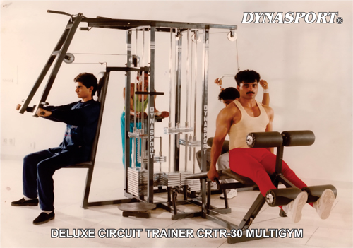 01  9COMBO STATIONS GYM