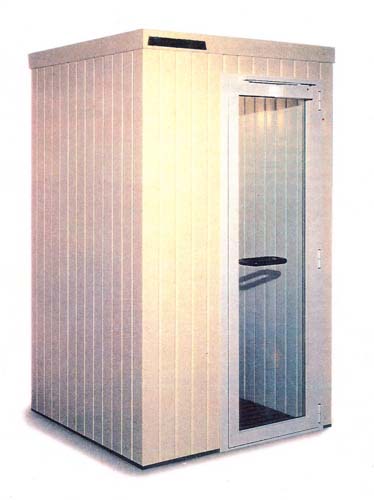 03 MODULAR PVC PANELS STEAM ROOM