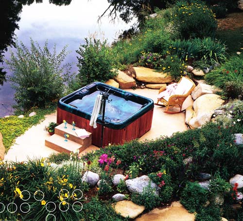 06 SPA  VIEW (Installed on an edge of a Mountain Retreat)