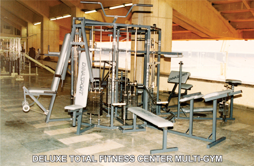 09  16 COMBO STATIONS GYM