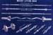 0024CHROME STEEL BARS (Standard  Olympic)