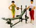 004MULTIPURPOSE EXERCISE BENCH (H.D.)