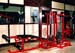 18MULTI LEG TRAINING MACHINE(Leg Extensions  Leg Curl + Standing Calf  Heel Raise + Standing Leg Curl + Free Squats)